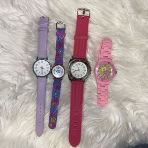 Lot of Pink & Purple‎ Watches